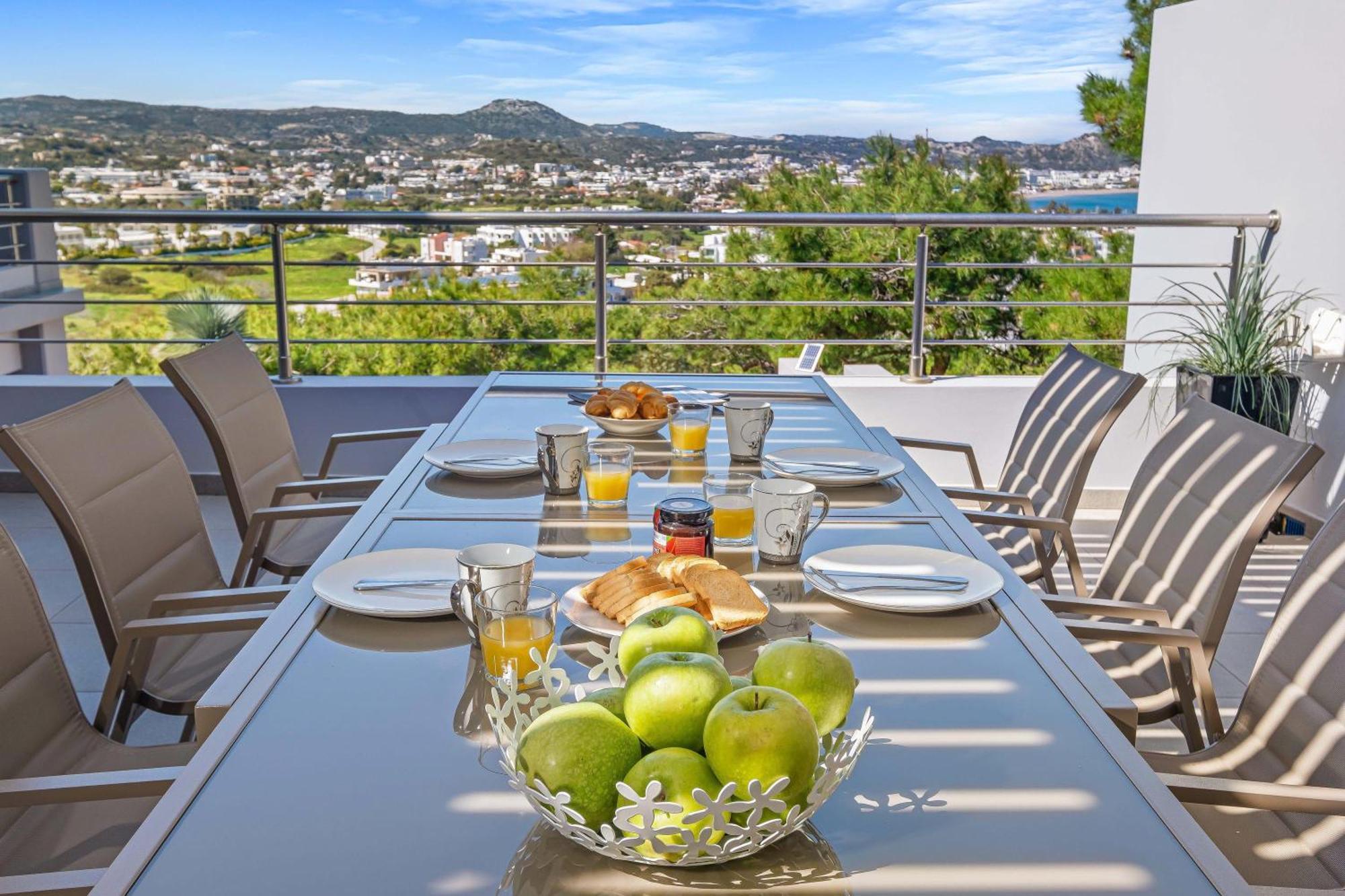 Articiano Villa Faliraki Luaran gambar